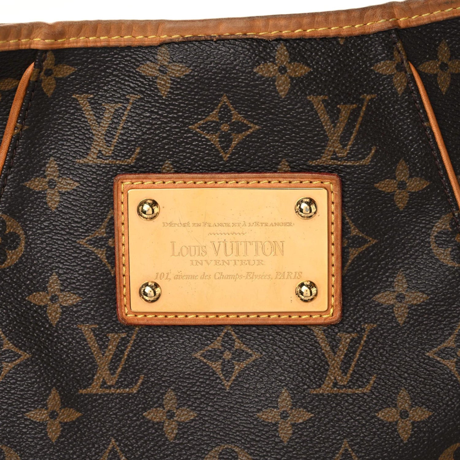 Louis Vuitton Monogram Galliera PM 13 of 20