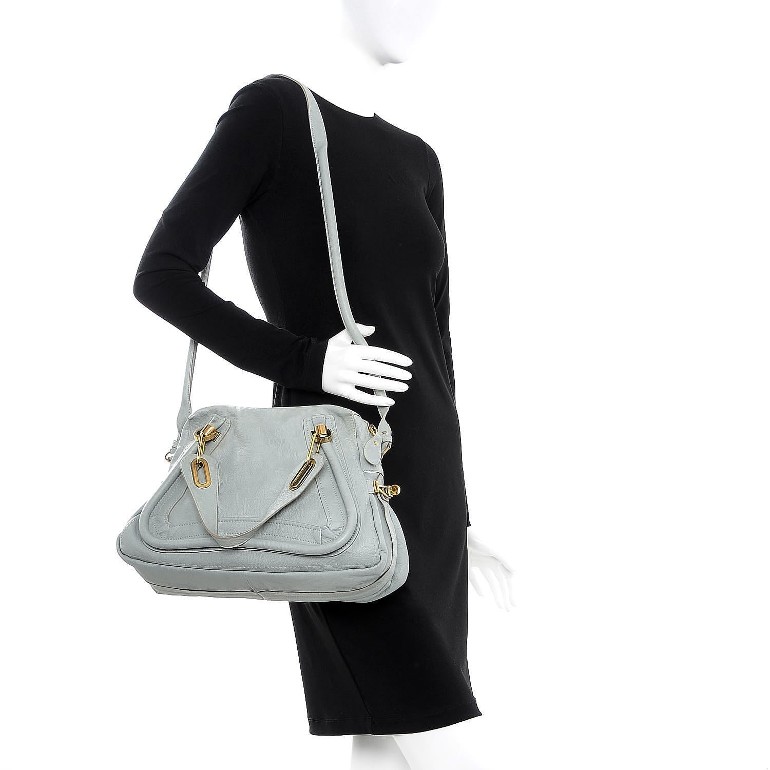 Chloe Calfskin Medium Paraty Atoll Blue 2 of 10