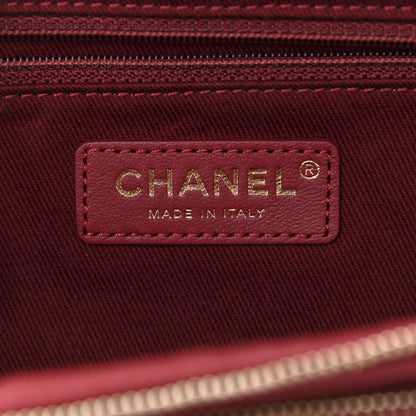 Chanel Caviar Quilted Business Affinity Waist Belt Bag Burgundy 13 of 19