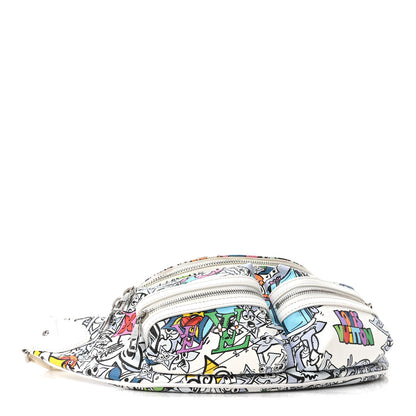 Louis Vuitton Monogram Comics Bumbag Multicolor 4 of 9