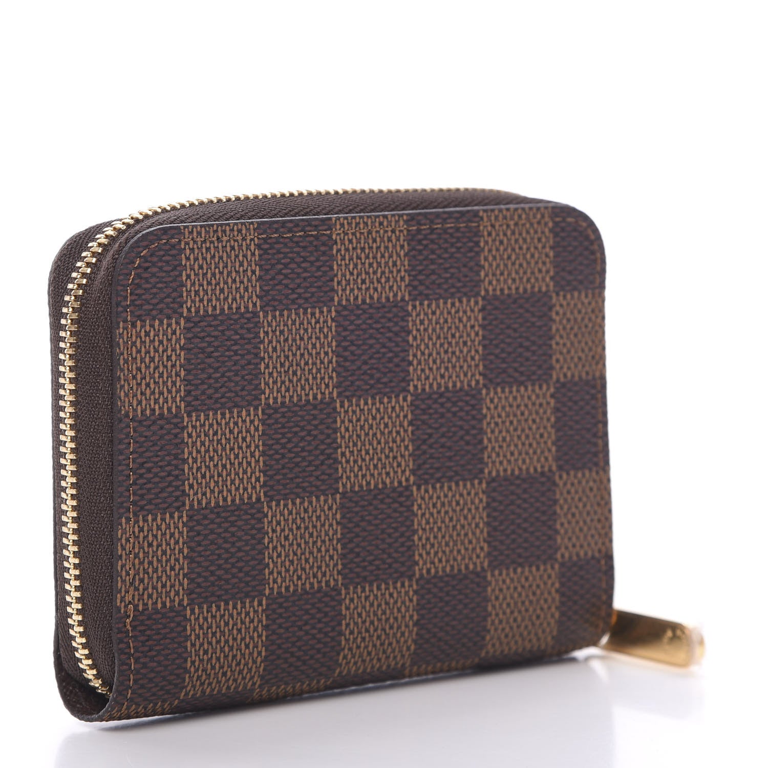 Louis Vuitton Damier Ebene Zippy Coin Purse 2 of 7
