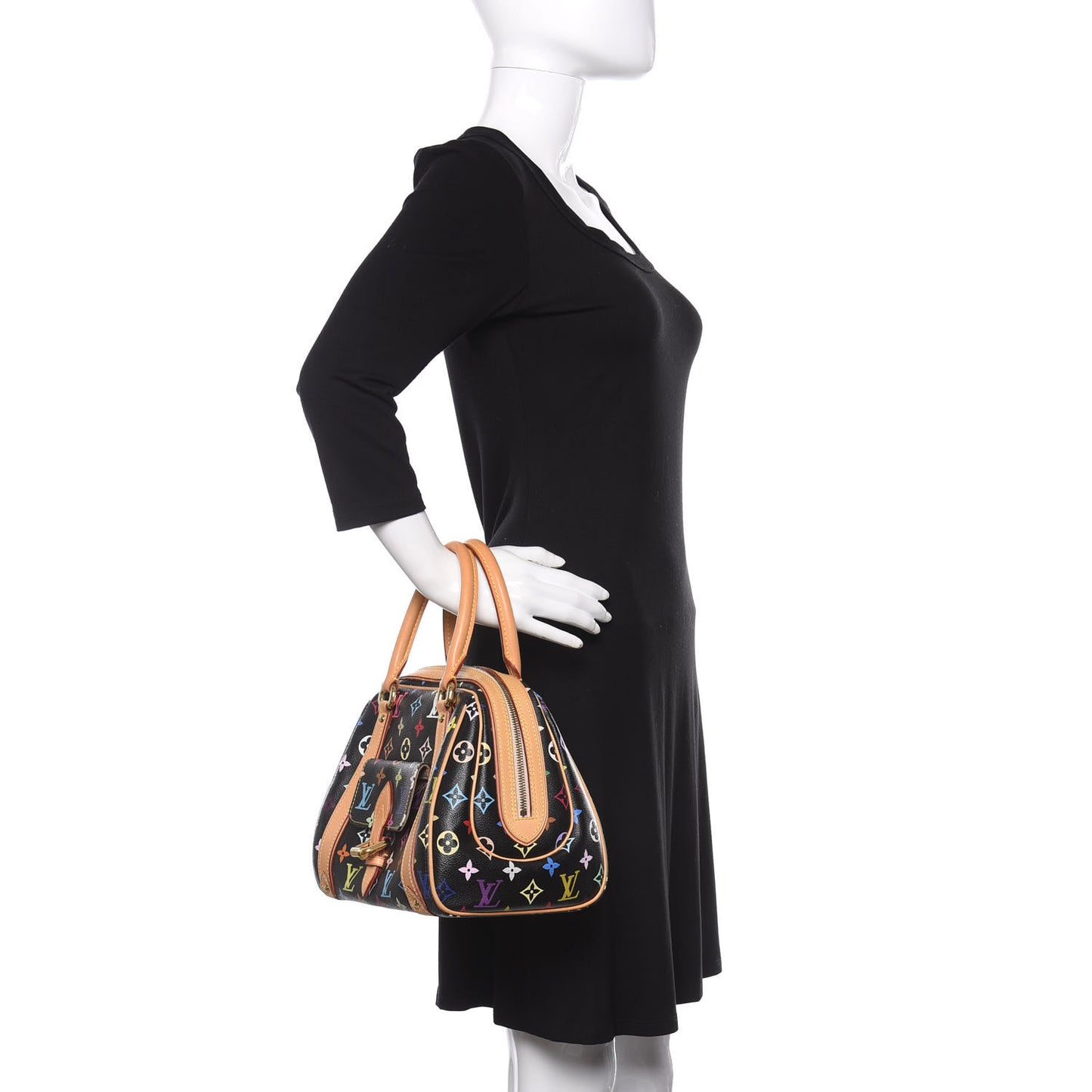 Monogram Multicolor Priscilla Black