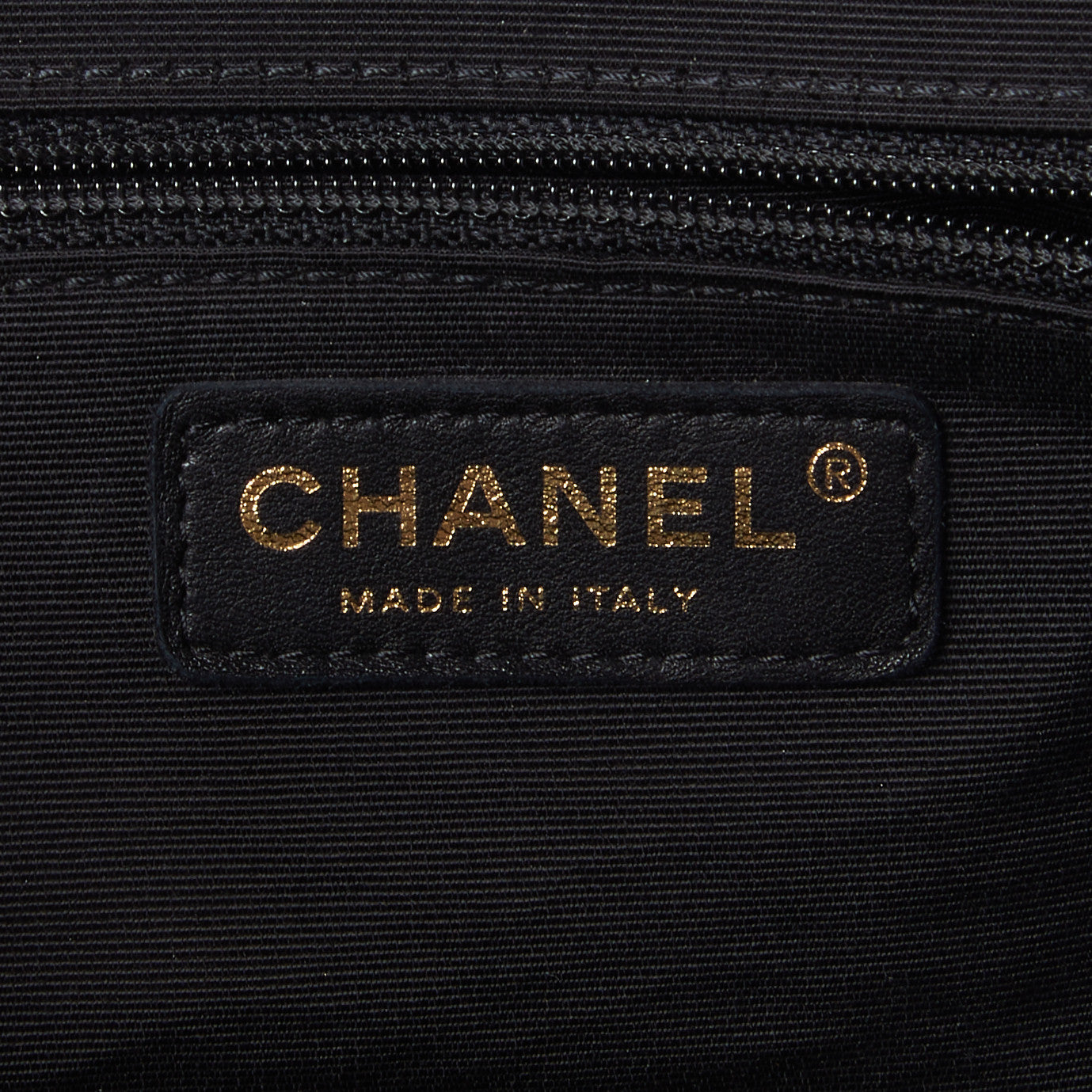 Chanel Lambskin Quilted Large Elegant CC Flap Beige Black 8 of 9