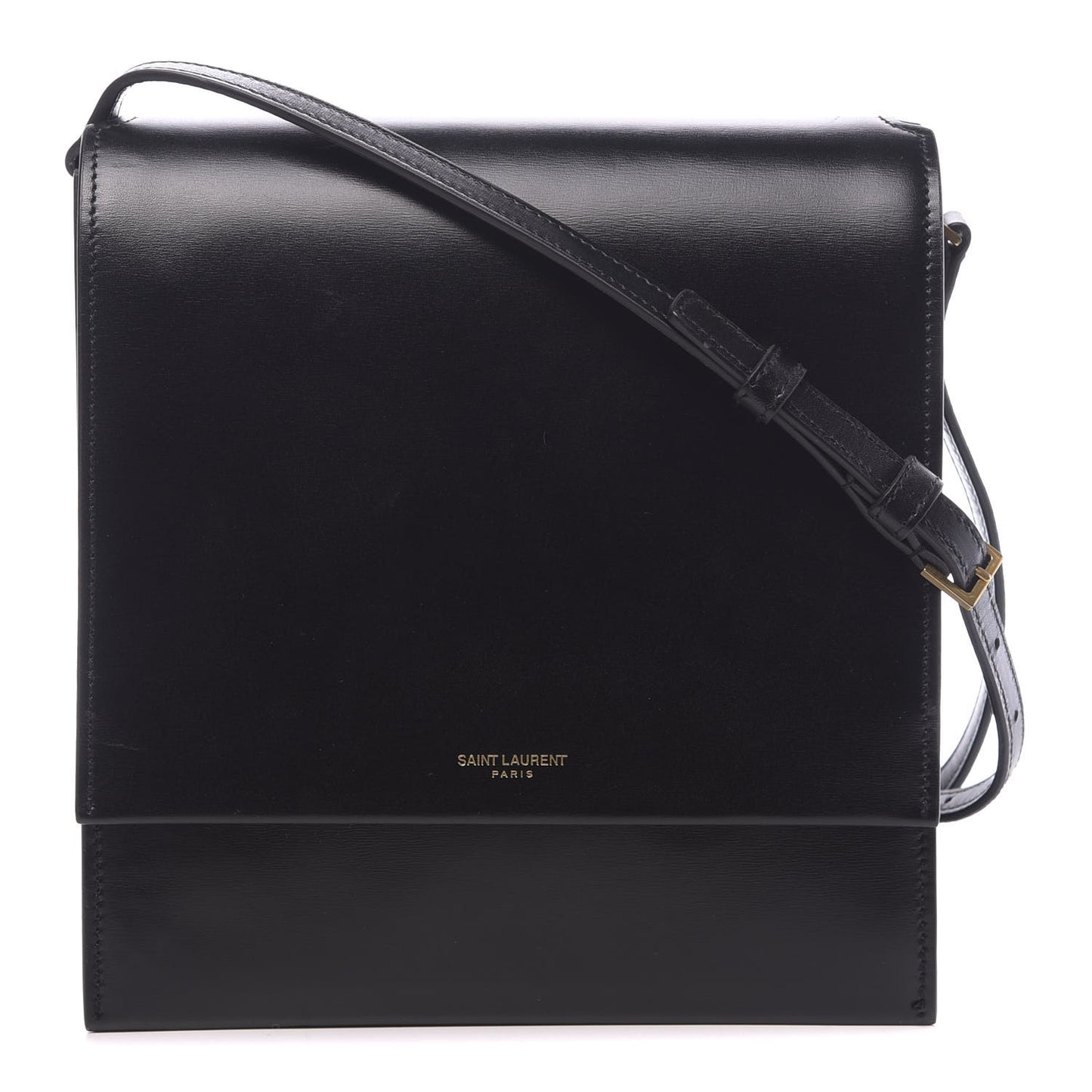 Calfskin Sao Shoulder Bag Black