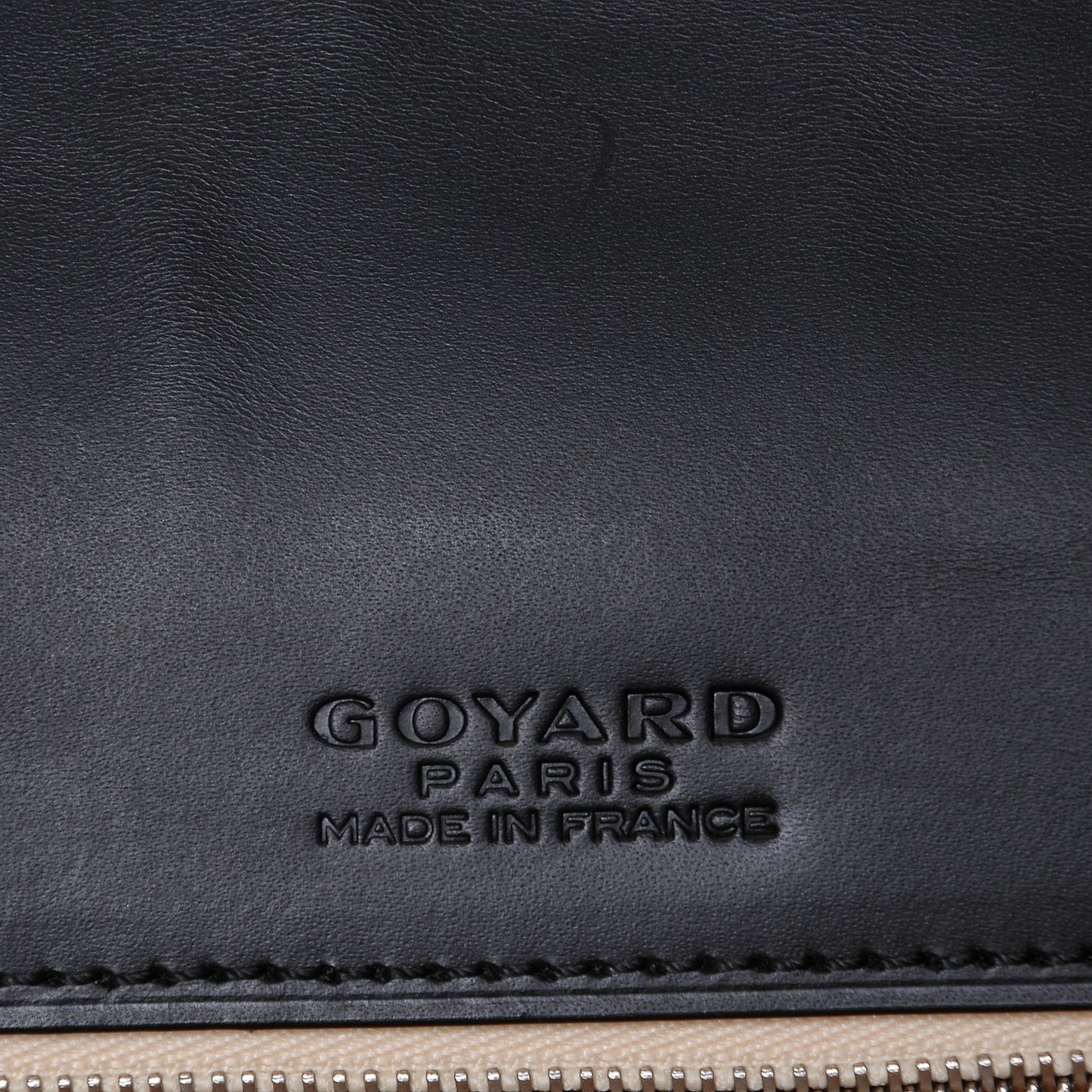 Goyardine Belvedere MM Messenger Bag Black