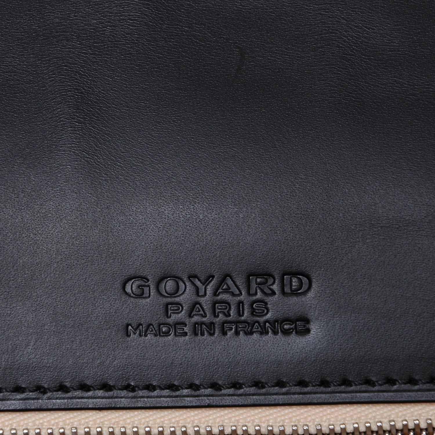 Goyard Goyardine Belvedere MM Messenger Bag Black 6 of 7