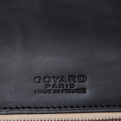 Goyard Goyardine Belvedere MM Messenger Bag Black 6 of 7