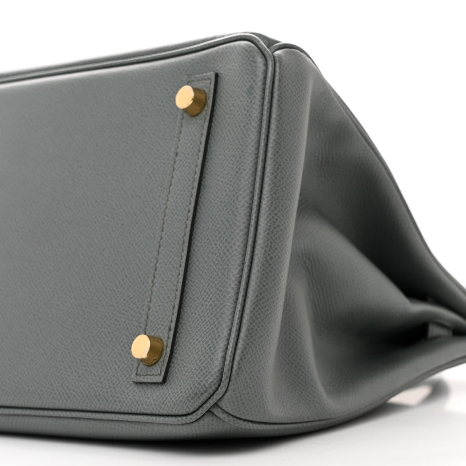 Hermes Epsom Birkin 30 Vert Amande 10 of 14