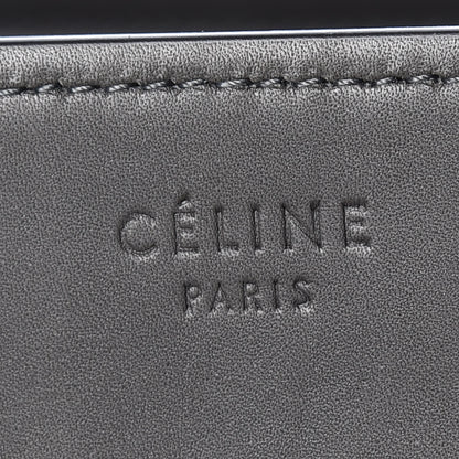 Celine Smooth Calfskin Medium Phantom Luggage Grey 8 of 14