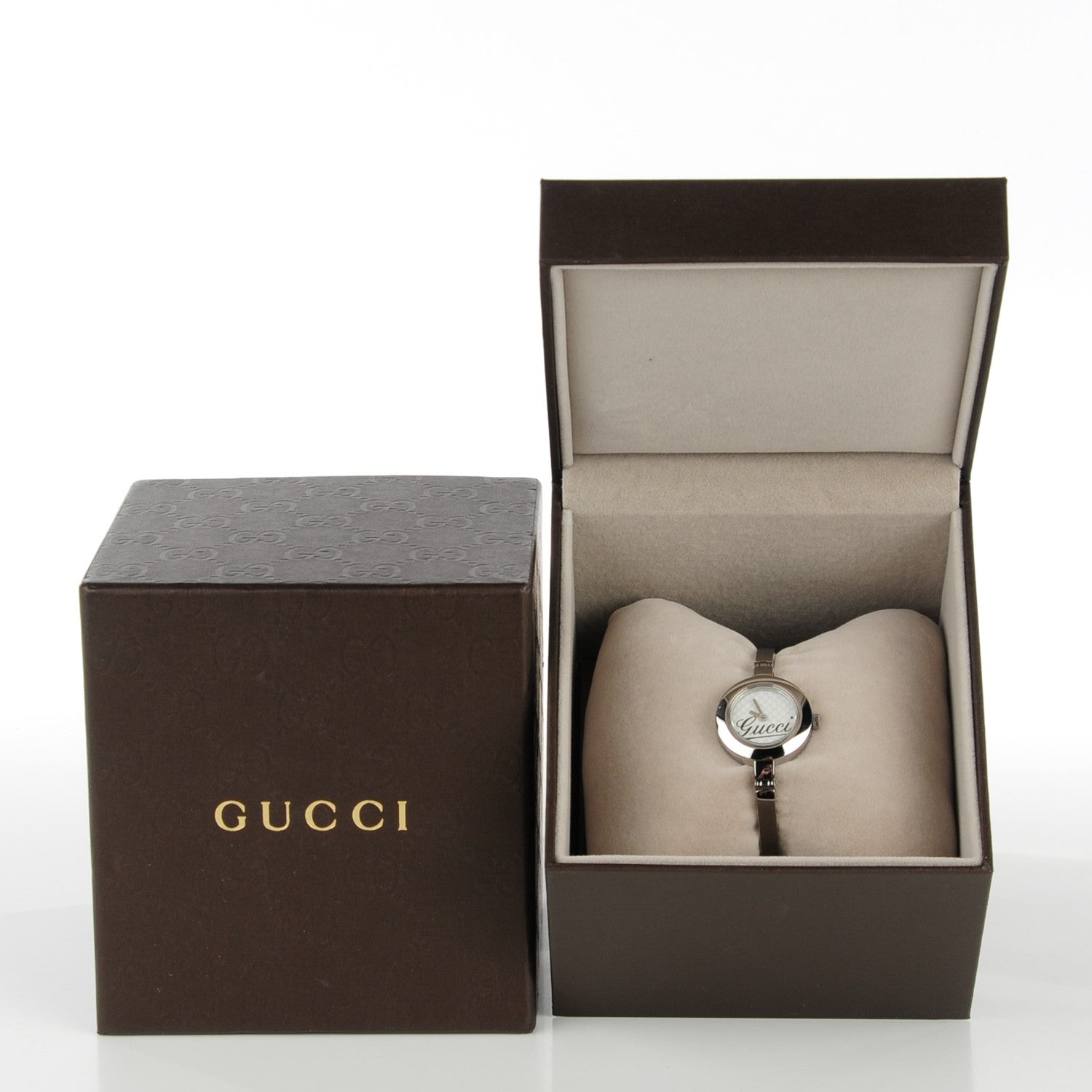 Gucci Stainless Steel 25mm 105 Series Quartz Watch 6 of 6