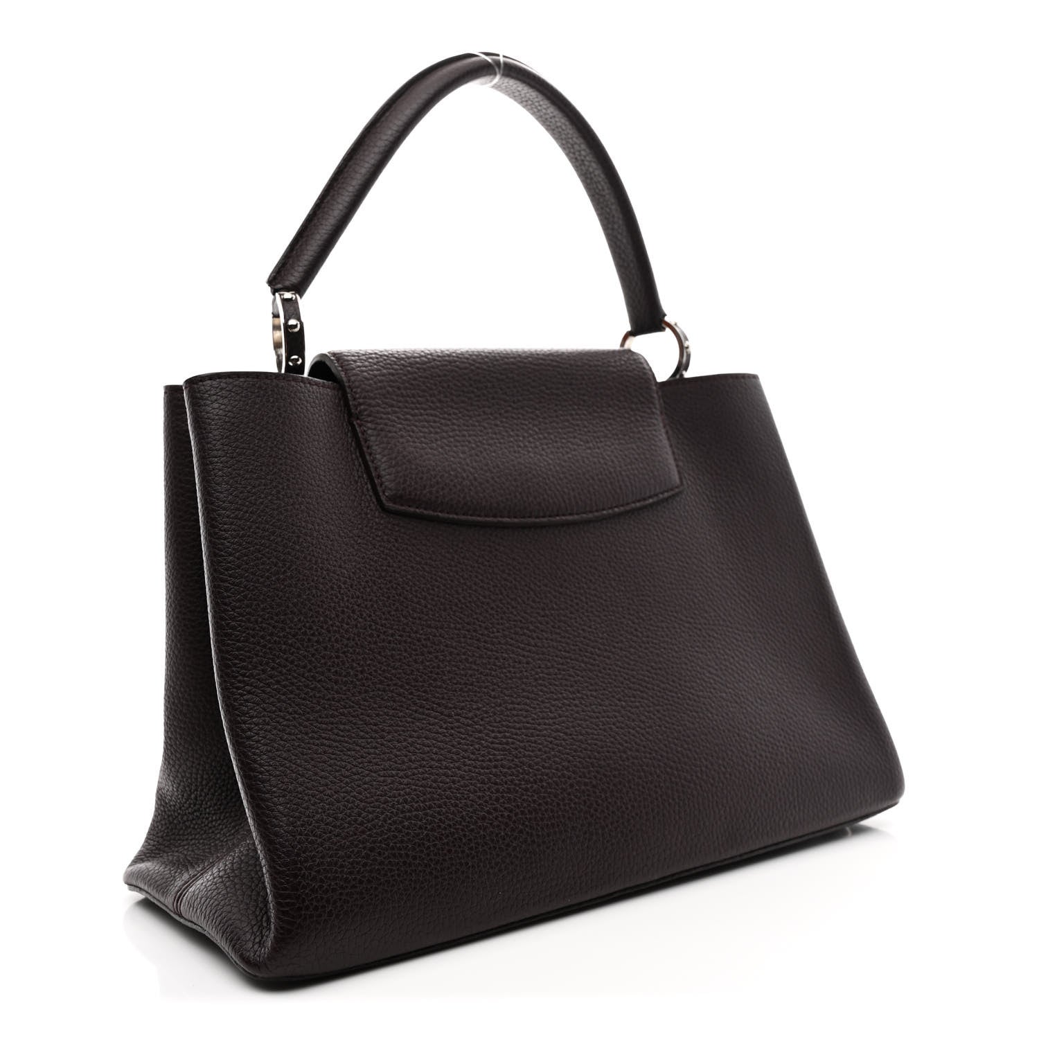 Louis Vuitton Taurillon Capucines MM Quetsche 4 of 16