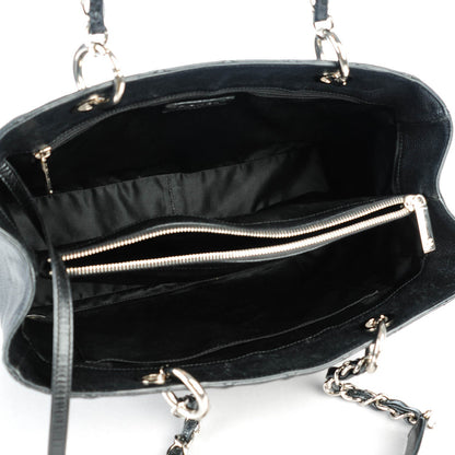 Chanel Caviar Quilted Grand Shopping Tote GST Black 5 of 8