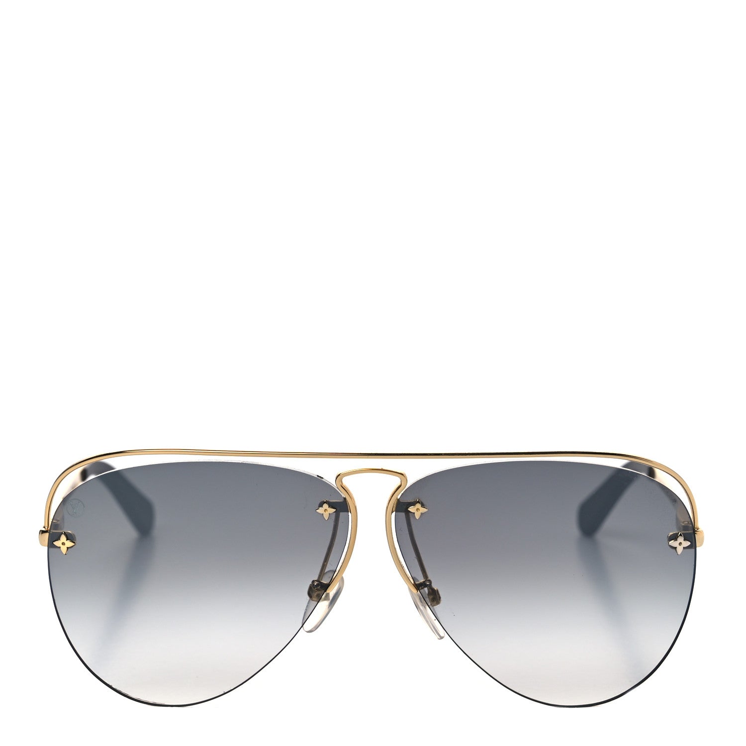 Louis Vuitton Monogram Grease Gradient Sunglasses Z1045W 4 of 9