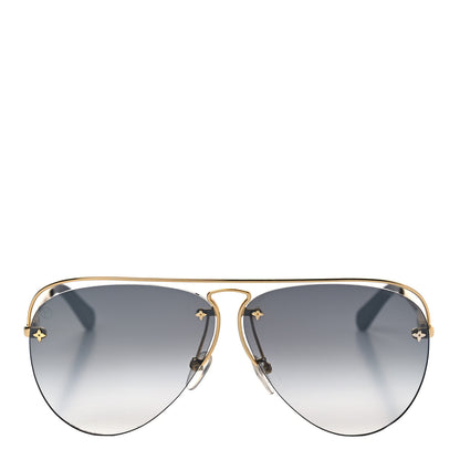 Louis Vuitton Monogram Grease Gradient Sunglasses Z1045W 4 of 9