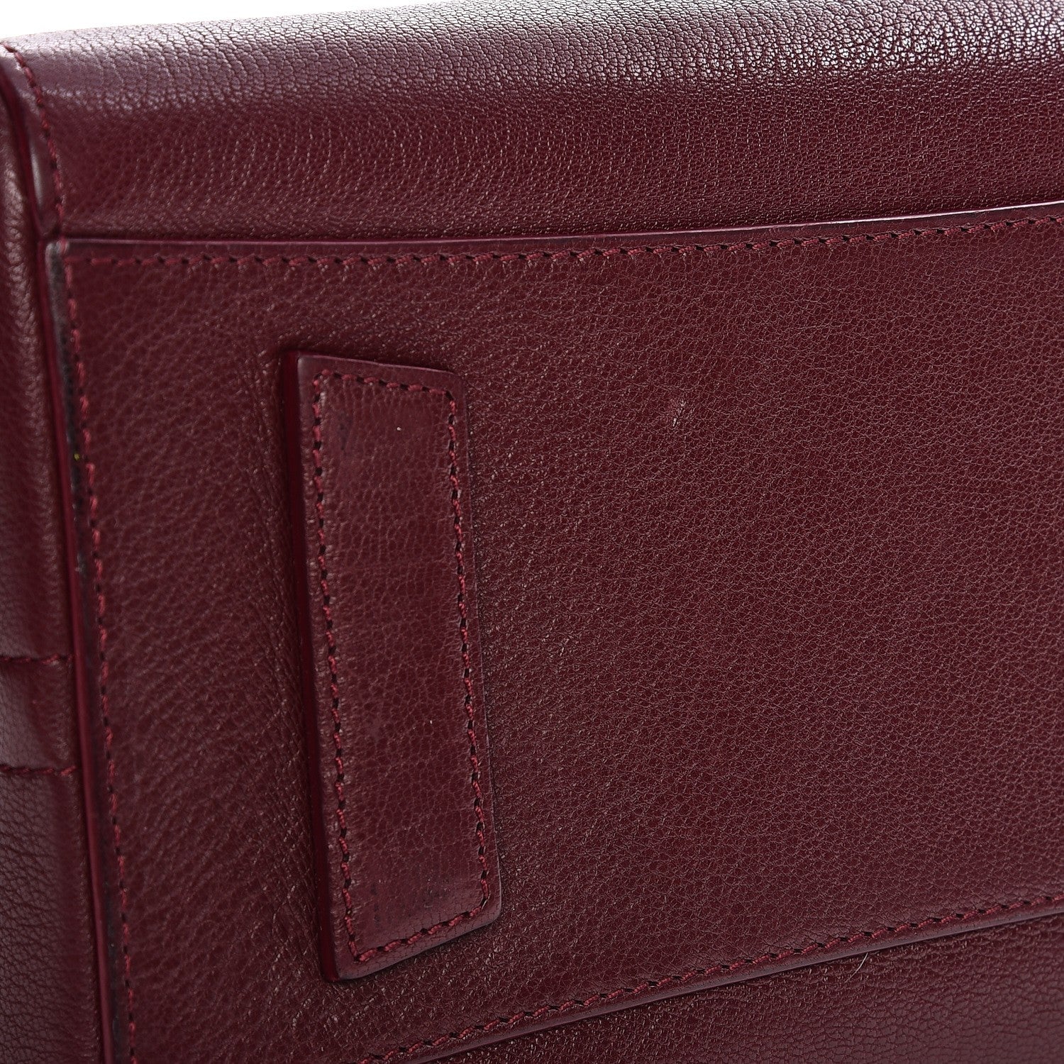 Givenchy Sugar Goatskin Small Antigona Oxblood 9 of 13