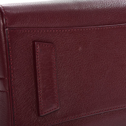 Givenchy Sugar Goatskin Small Antigona Oxblood 9 of 13