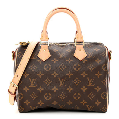Louis Vuitton Monogram Speedy Bandouliere 25 1 of 14