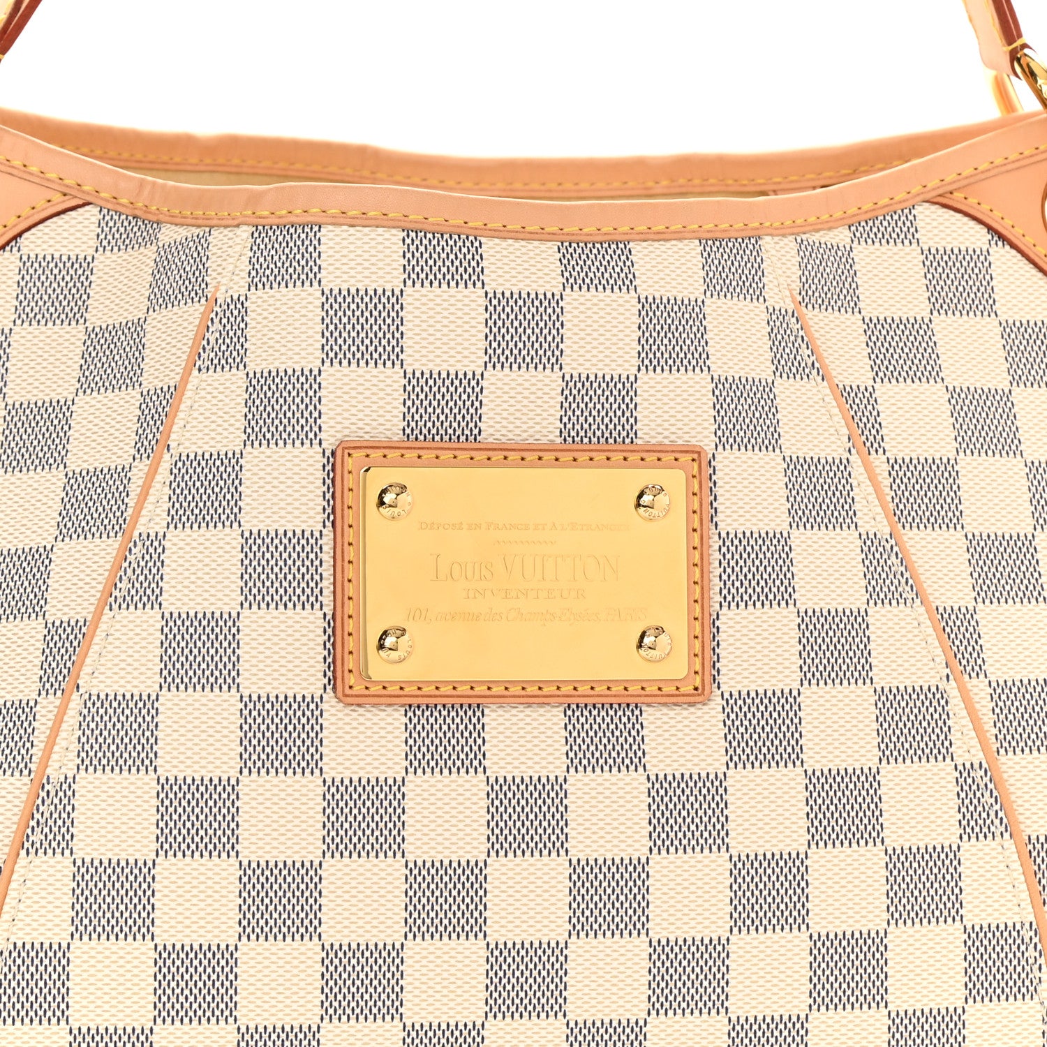 Louis Vuitton Damier Azur Galliera PM 7 of 9