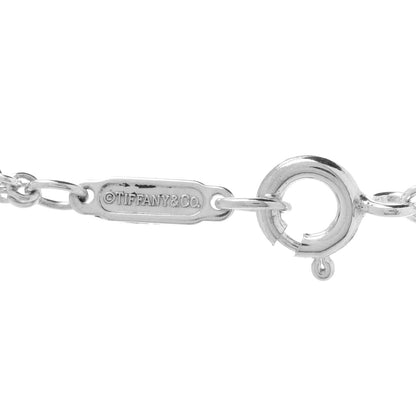 Tiffany Sterling Silver Infinity Pendant Necklace 5 of 7