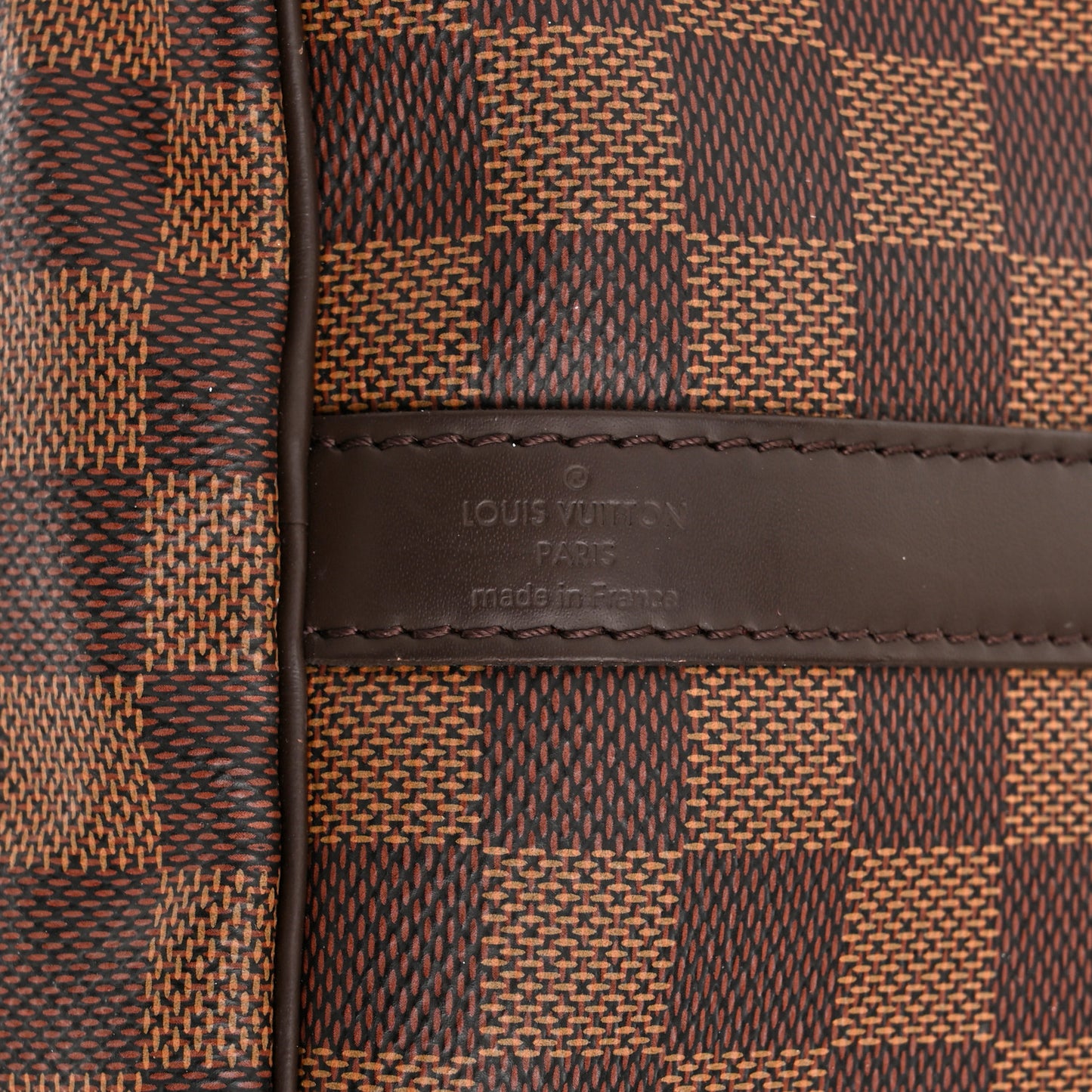 Damier Ebene Speedy Bandouliere 30