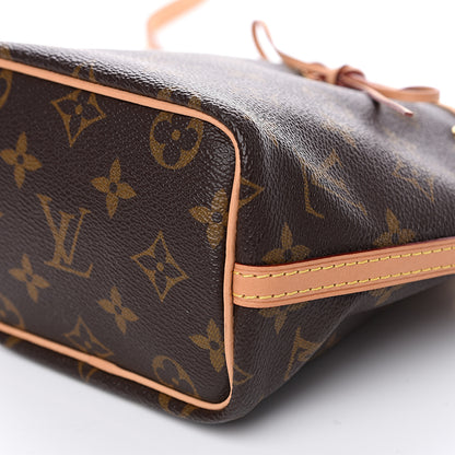 Louis Vuitton Monogram Nano Noe 8 of 8