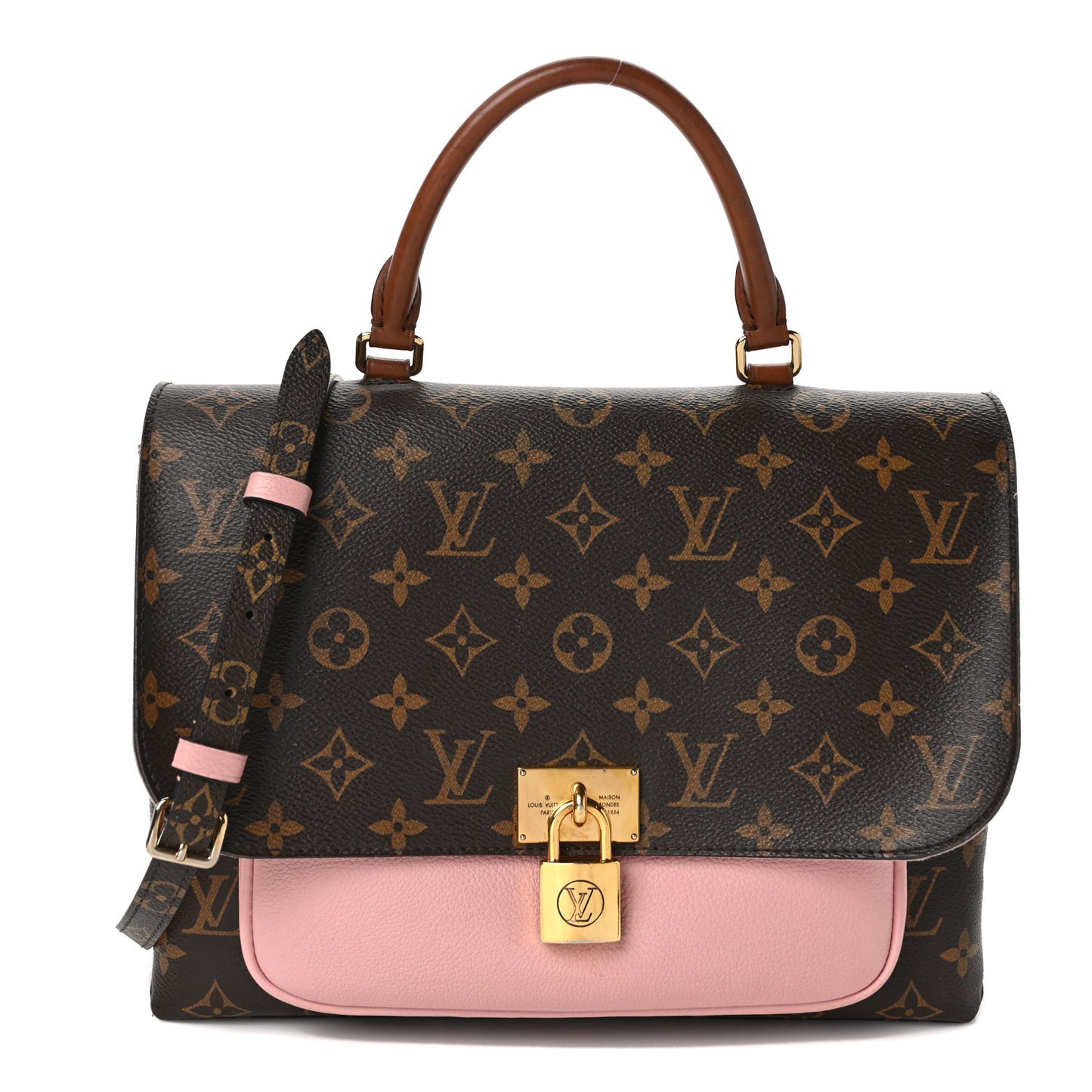 Monogram Marignan Rose Poudre