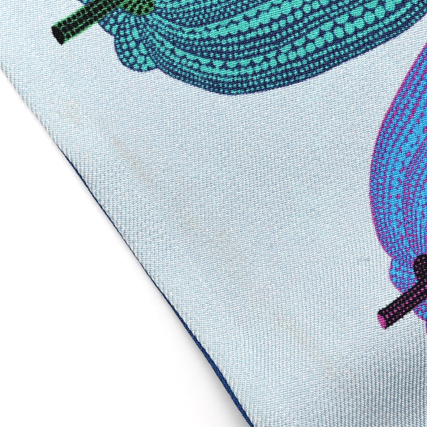 LV x YK Pumpkins Bandeau Blue Multicolor