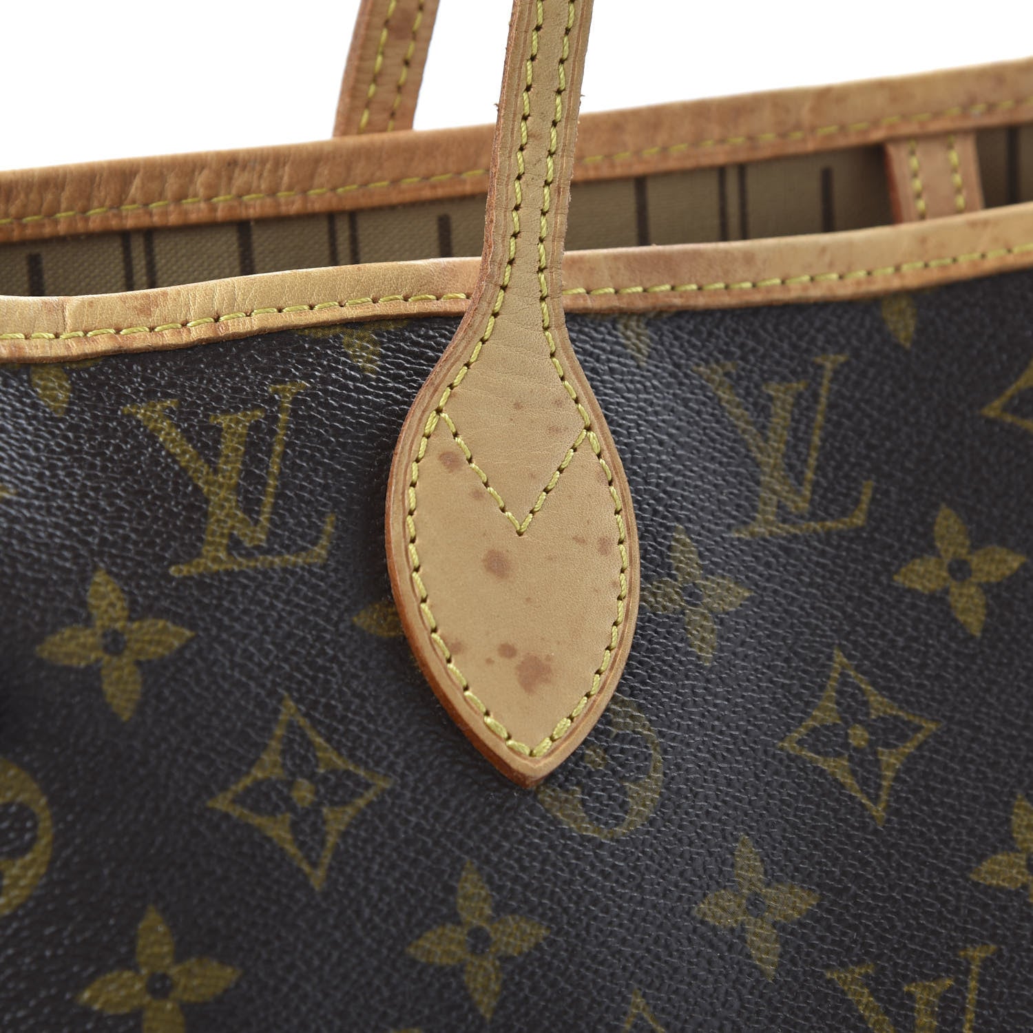 Louis Vuitton Monogram Neverfull MM 12 of 13