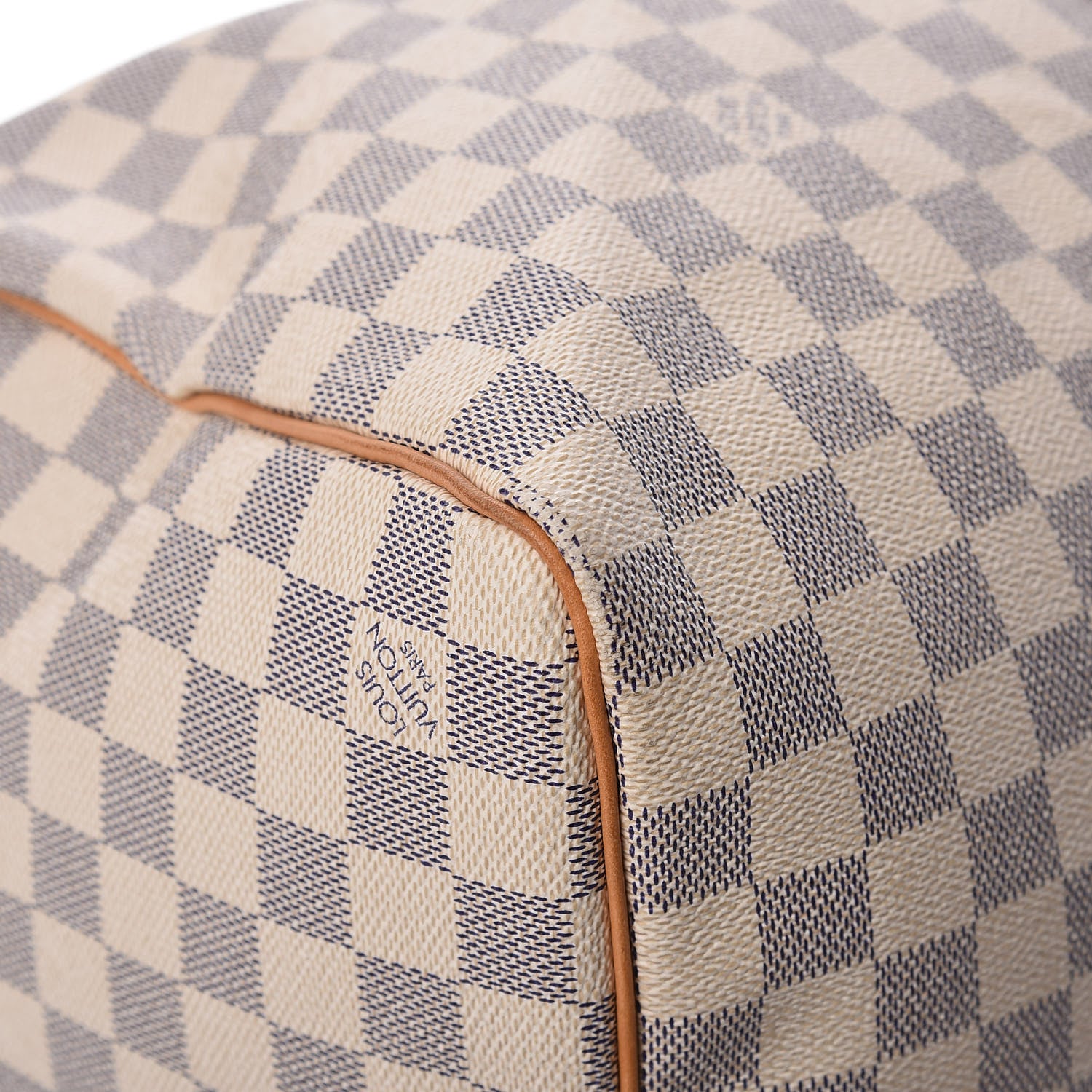 Louis Vuitton Damier Azur Keepall 50 13 of 17