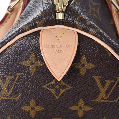Louis Vuitton Monogram Speedy 25 6 of 9