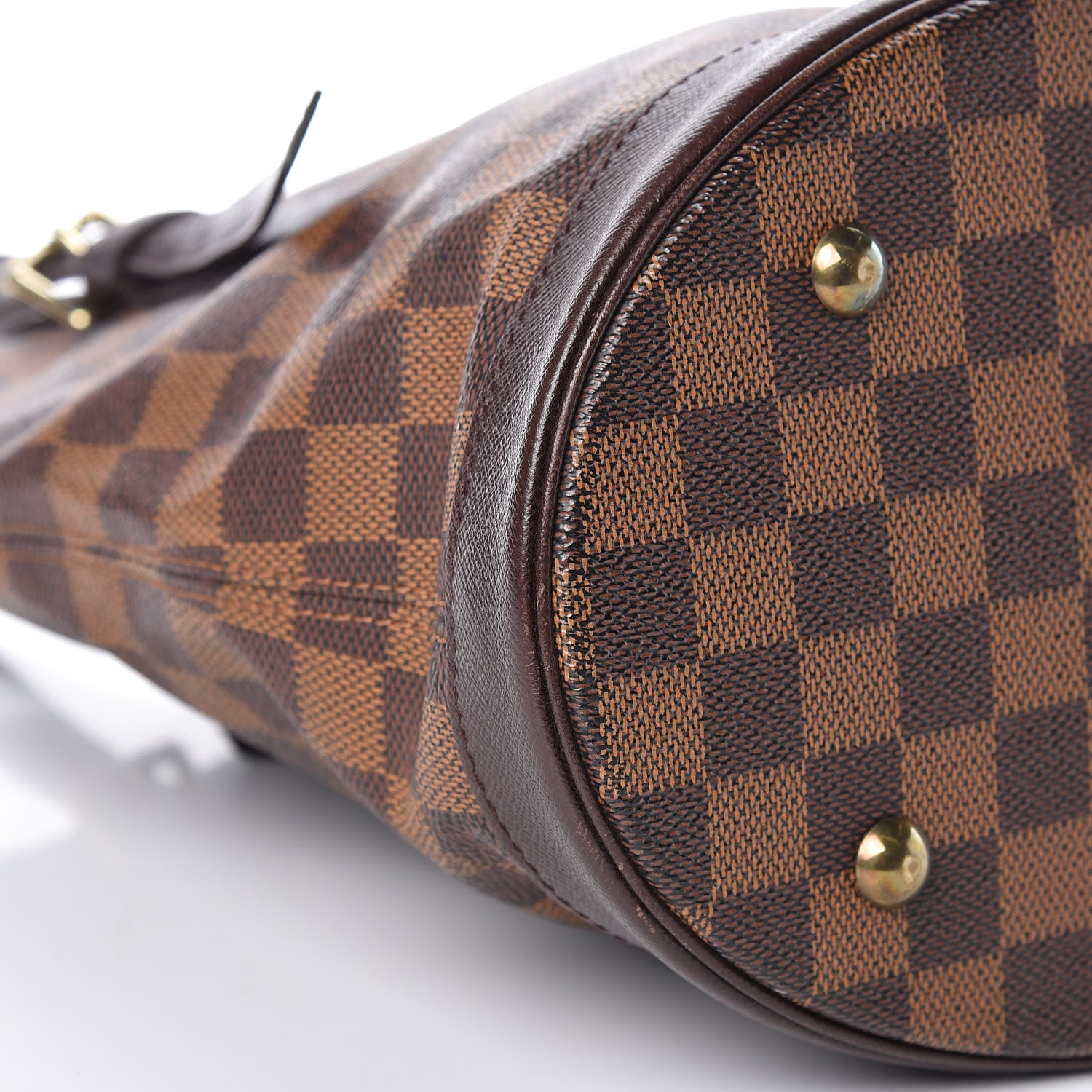 Louis Vuitton Damier Ebene Marais Bucket 23 14 of 15