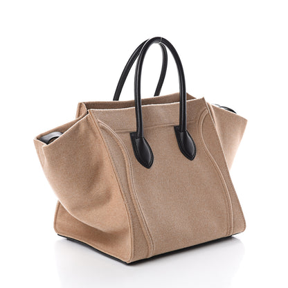 Celine Felt Medium Phantom Luggage Beige 2 of 8
