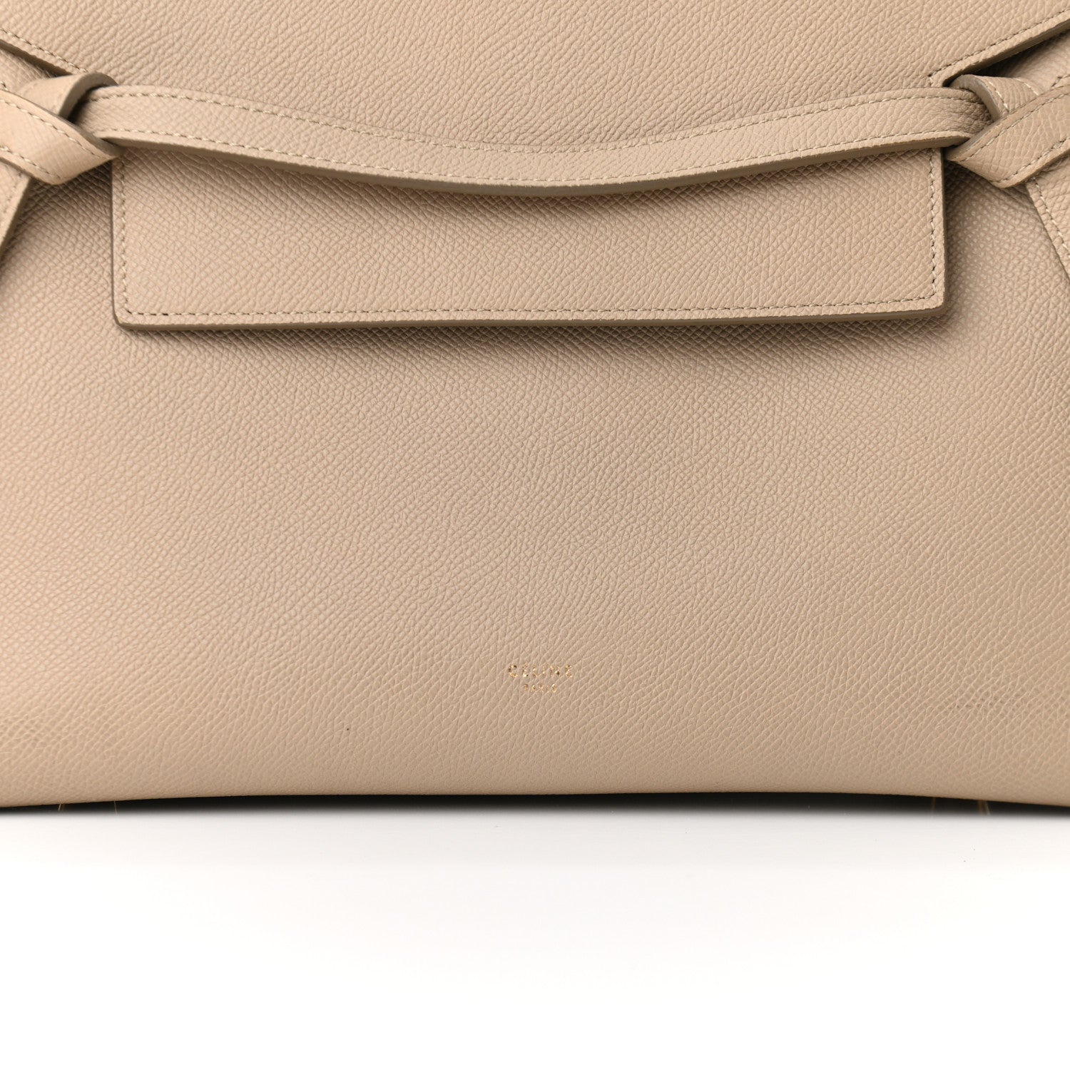 Celine Grained Calfskin Mini Belt Bag Light Taupe 6 of 14