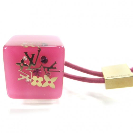 Inclusion Hair Cubes Pink/Orange