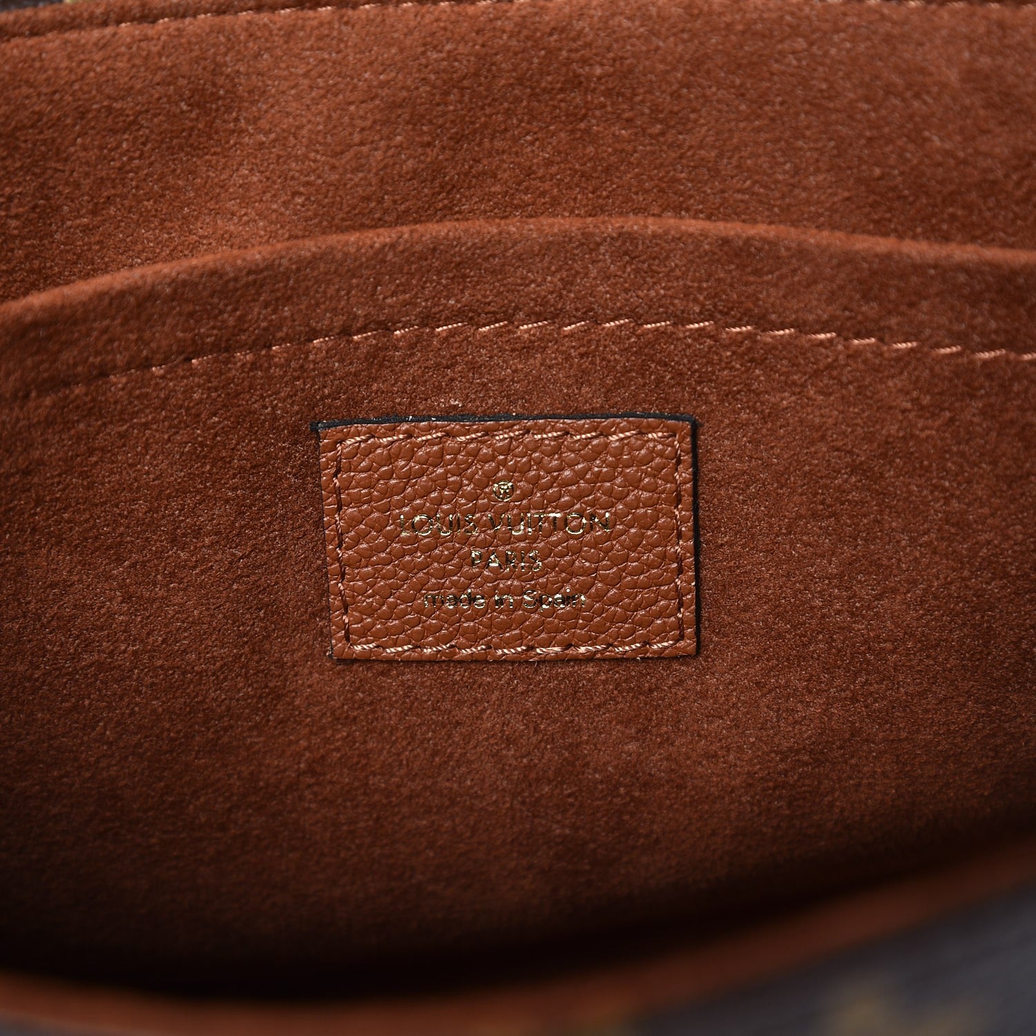 Louis Vuitton Monogram Saint Placide Caramel 6 of 6