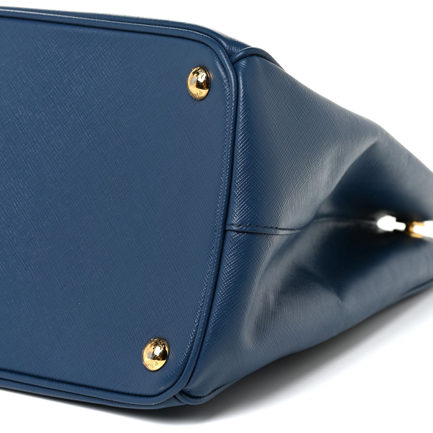 Prada Saffiano Galleria Double Zip Tote Bluette 11 of 16