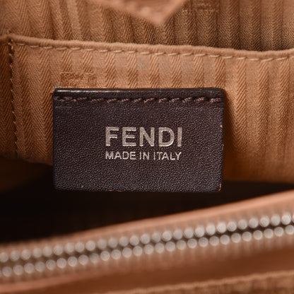 Fendi Vitello Elite Regular 2Jours Tote Orzo 6 of 21