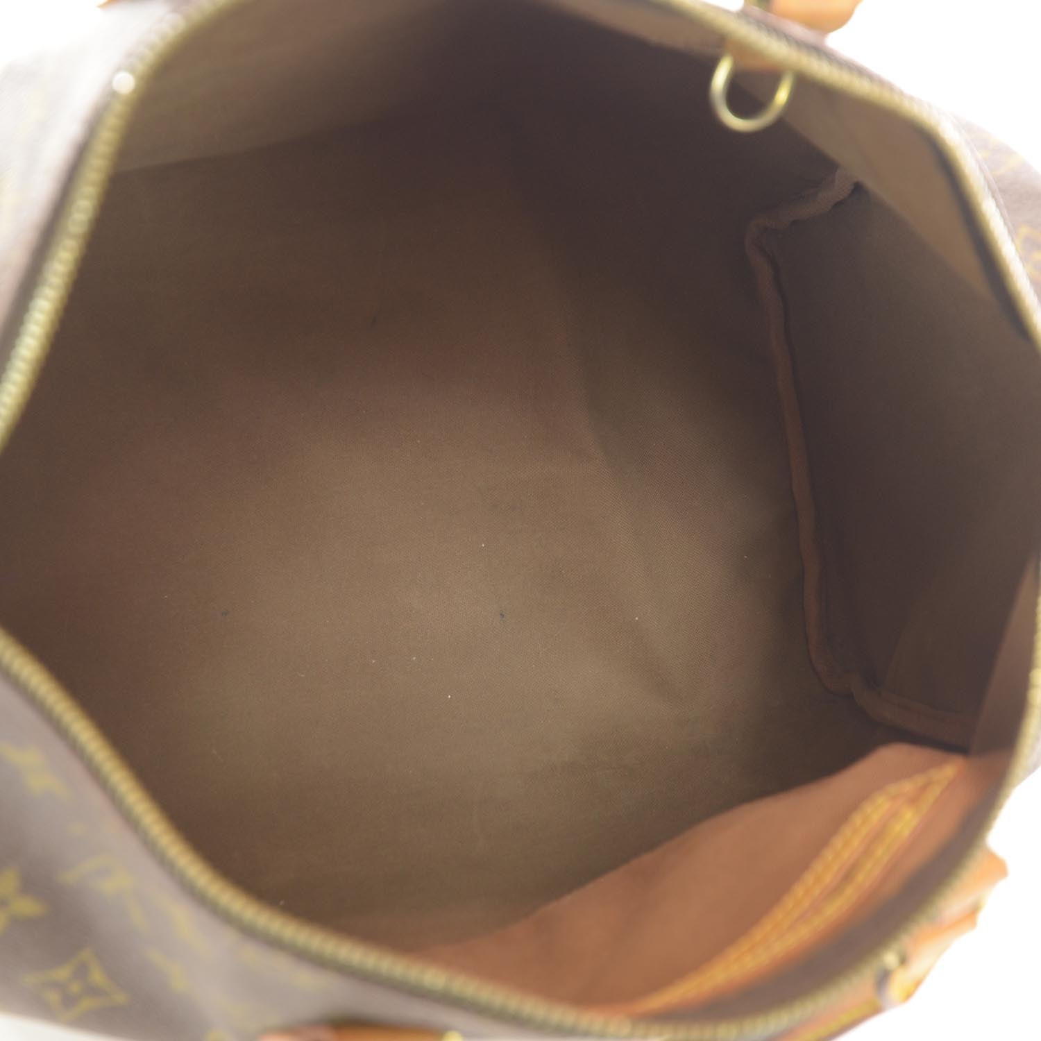 Louis Vuitton Monogram Speedy 35 5 of 5