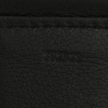 Loewe Calfskin Jacquard Anagram Loop Strap Navy Black 5 of 6