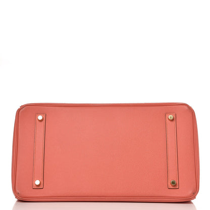 Hermes Epsom Birkin 35 Flamingo 29 of 37