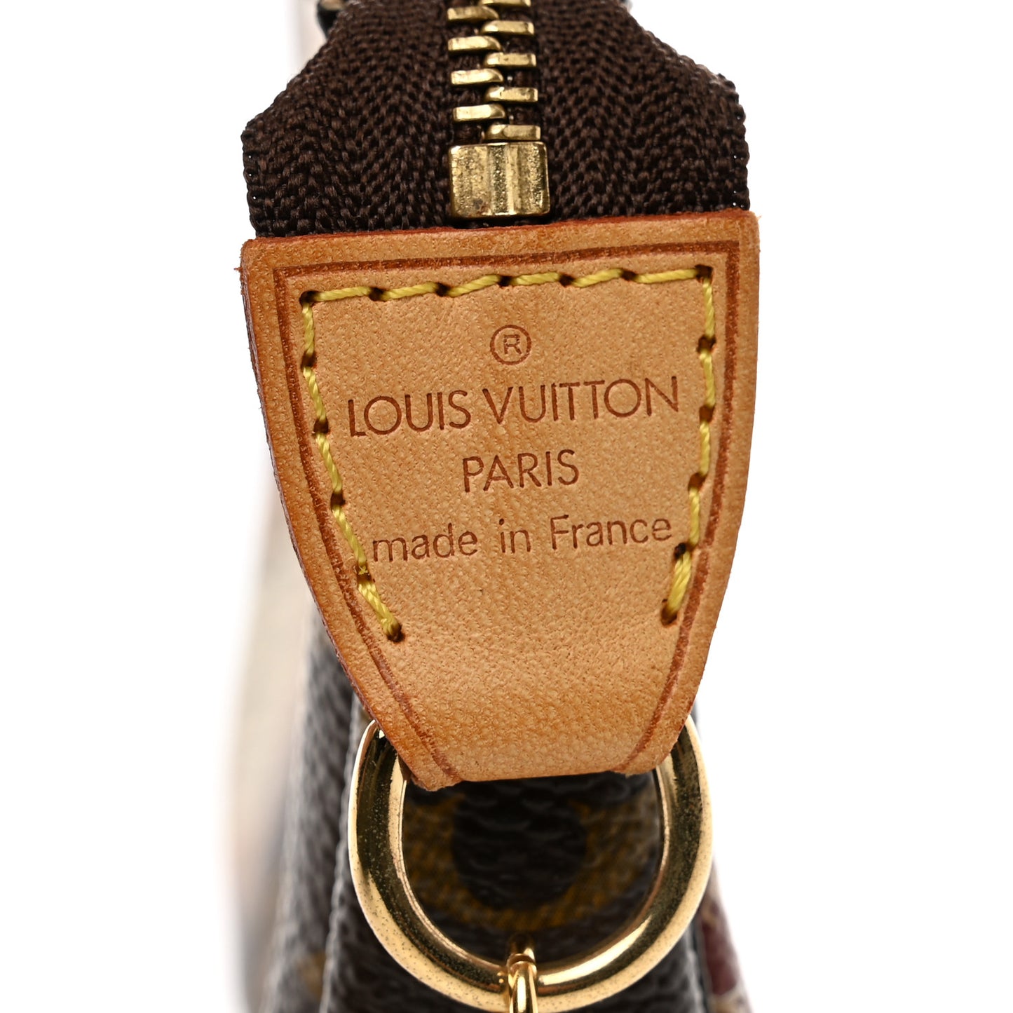 Monogram Patch Mini Pochette Accessories