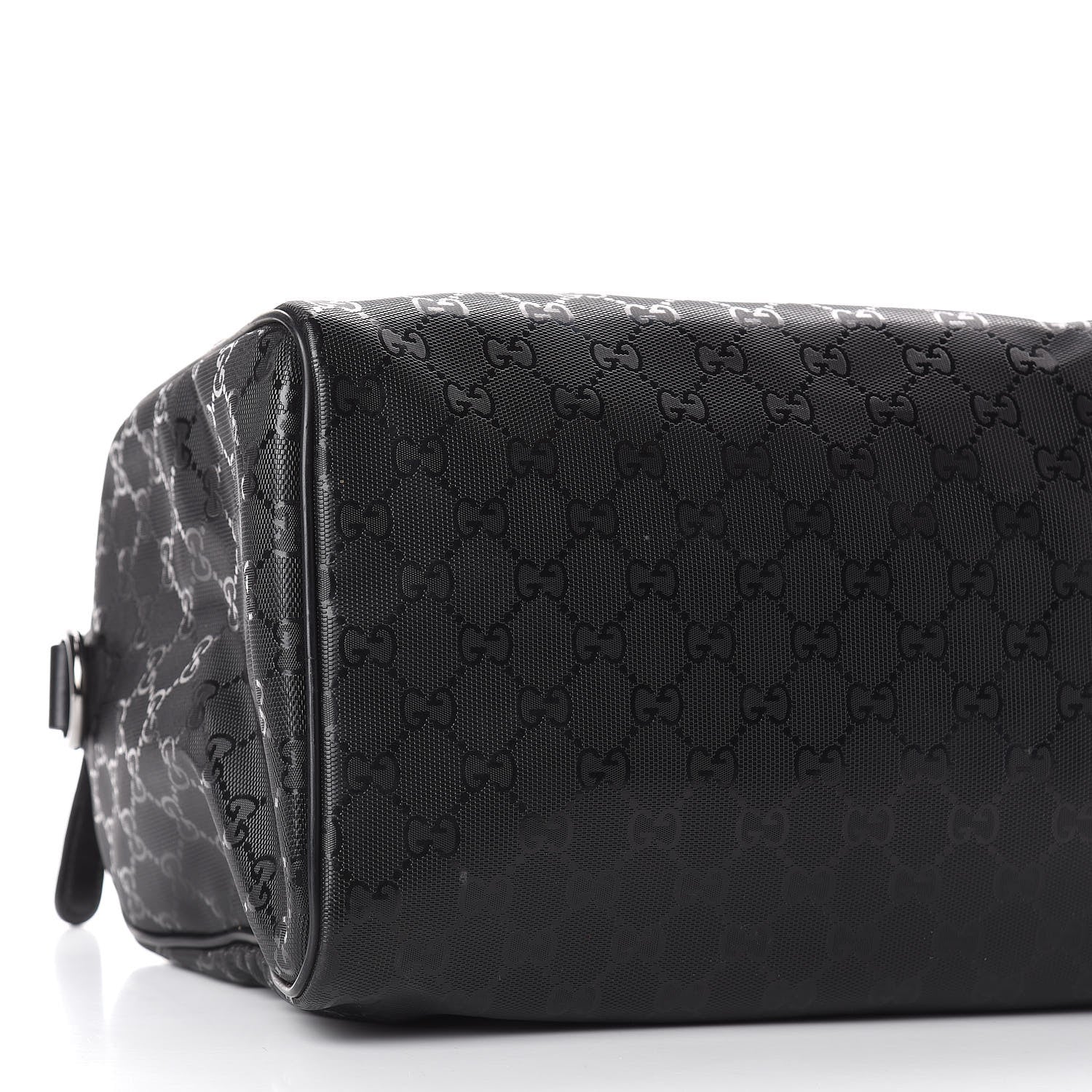 Gucci Imprime Monogram Medium Joy Stud Boston Black 6 of 10