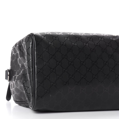Gucci Imprime Monogram Medium Joy Stud Boston Black 6 of 10