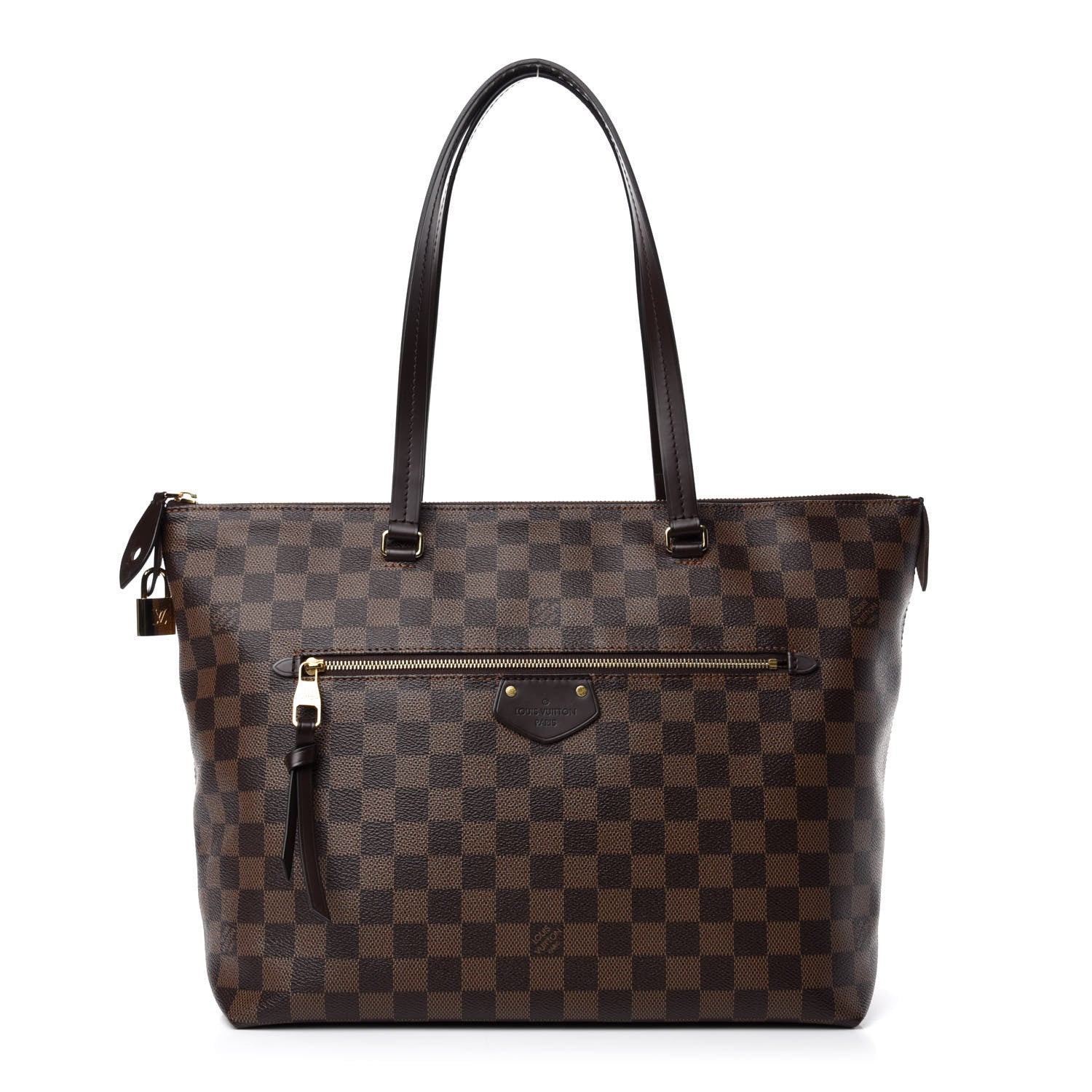 Louis Vuitton Damier Ebene Iena MM 1 of 11