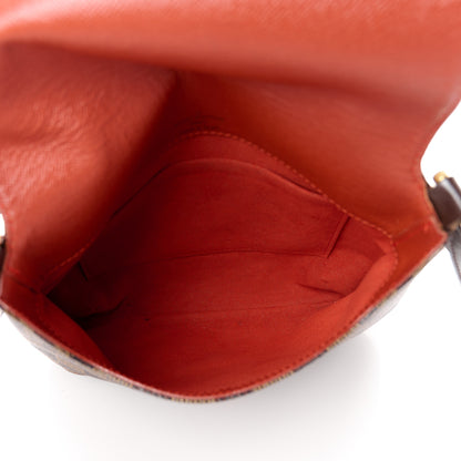 Louis Vuitton Damier Ebene Musette Salsa 5 of 10