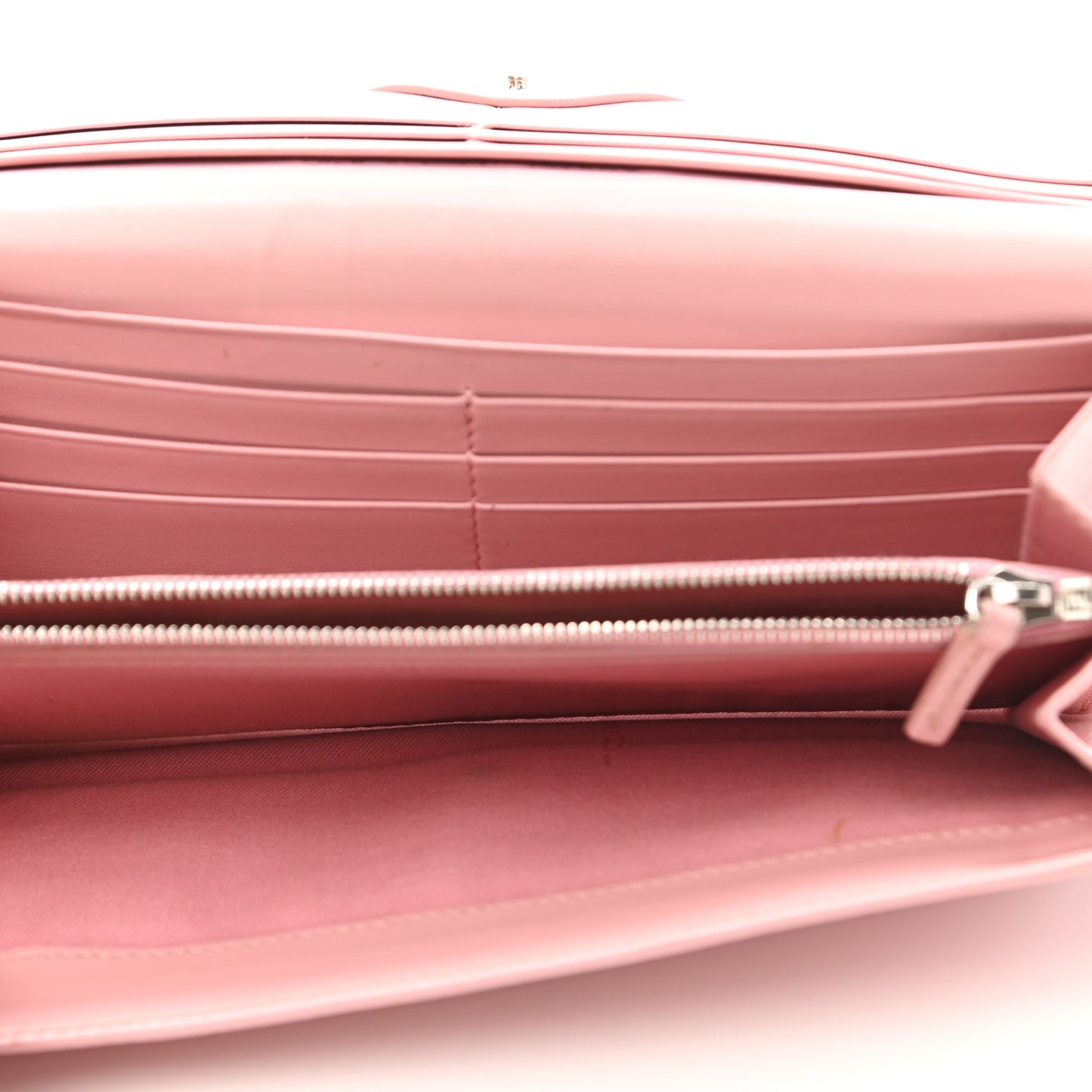 Vitello Century Hypnoteyes Continental Wallet Bubblegum