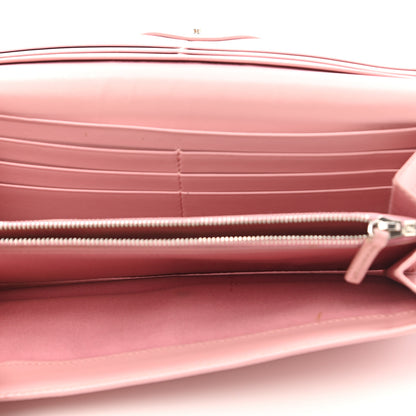Fendi Vitello Century Hypnoteyes Continental Wallet Bubblegum 7 of 14