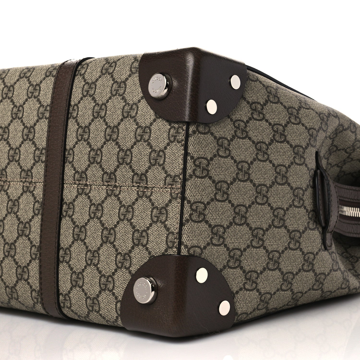 Gucci GG Supreme Monogram Large Tote Bag Beige Ebony 10 of 10