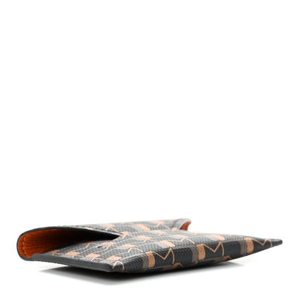 Moynat Toile 1920 Oh! Envelope Cardholder Carbon Bronze 4 of 7