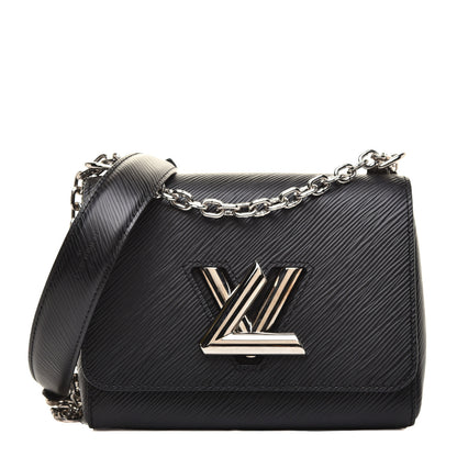 Louis Vuitton Epi Twist Shoulder Bag PM Black 1 of 9
